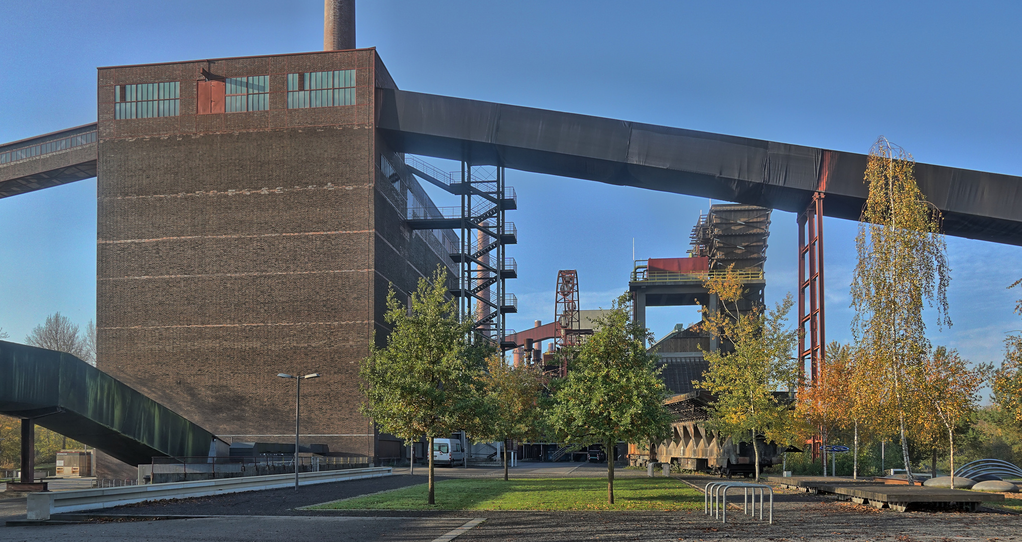 Kokerei Zollverein in Essen