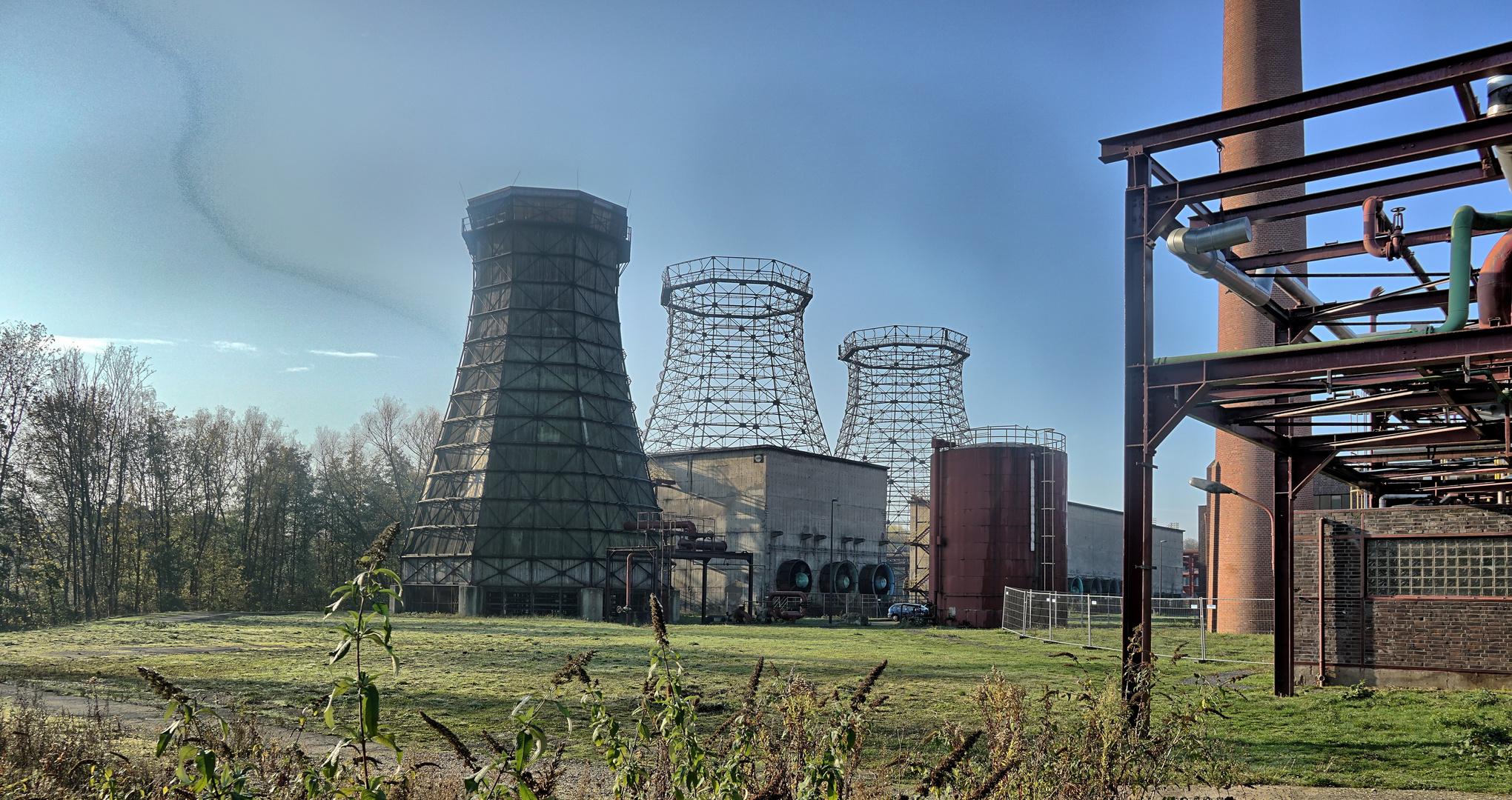 Kokerei Zollverein in Essen