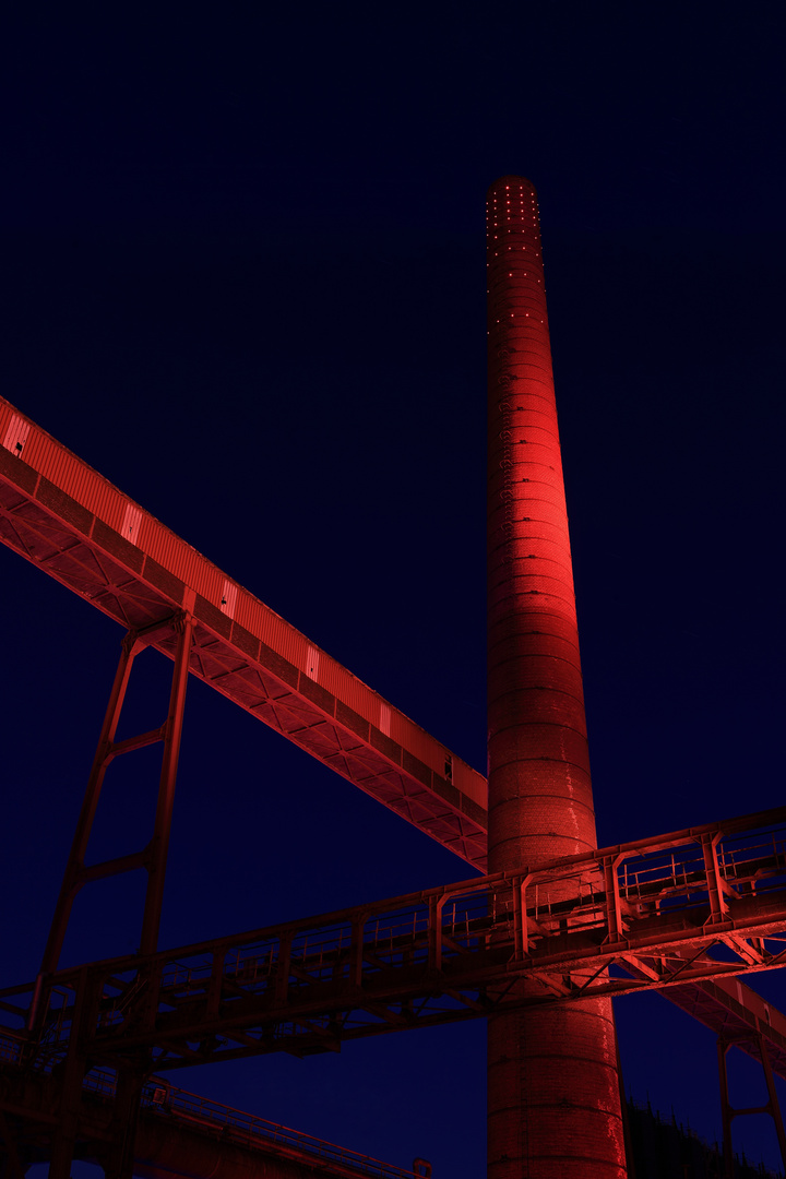 Kokerei Zollverein – Kamin