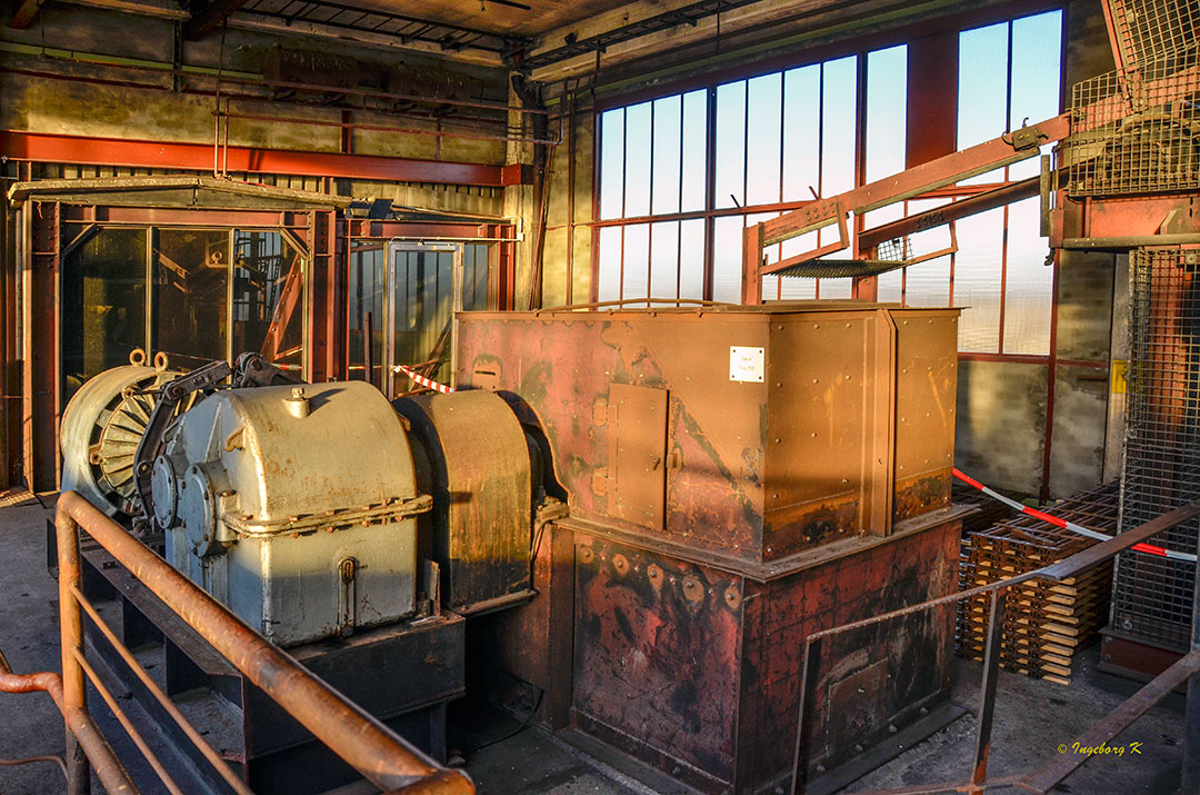 Kokerei Zollverein - Maschinenraum