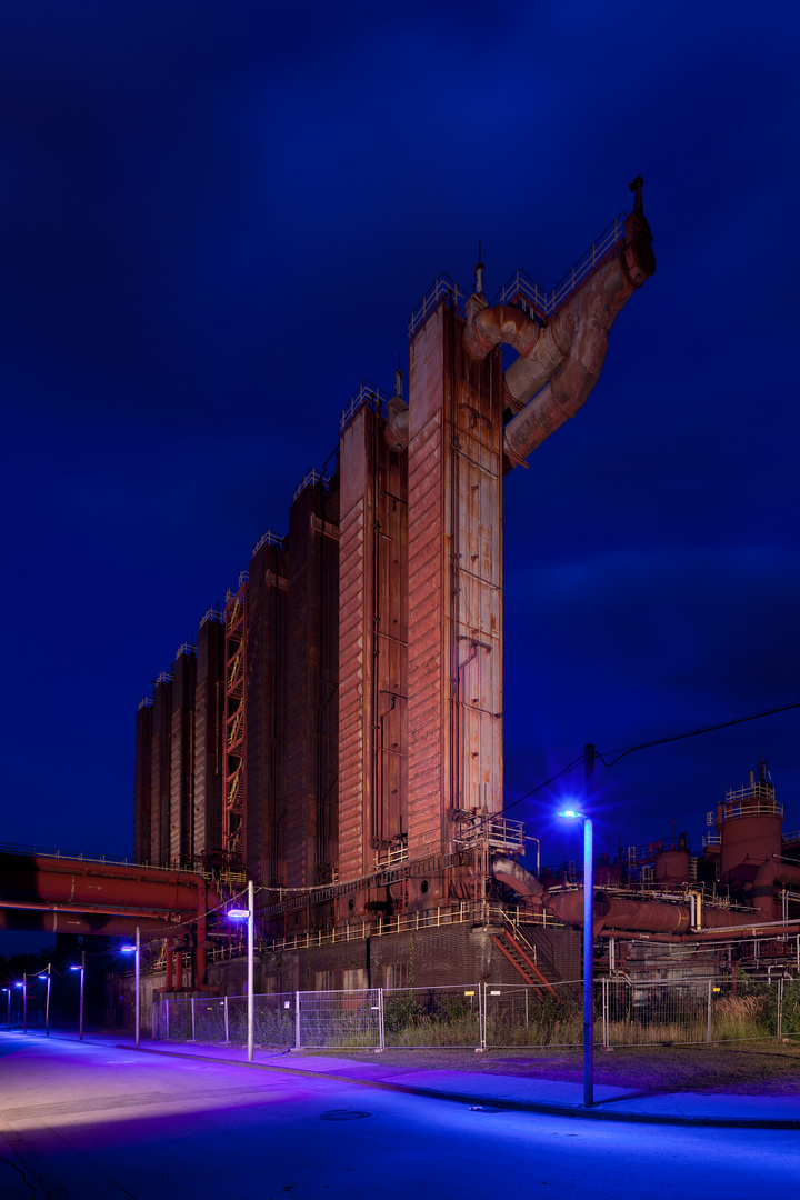 Kokerei Zollverein - Monument