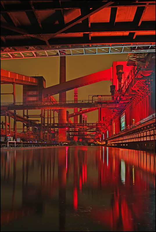 Kokerei Zollverein, multimedial...