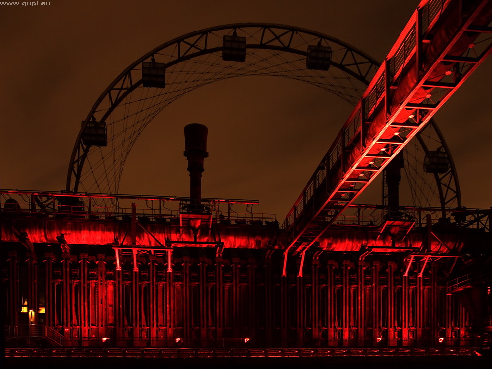 Kokerei Zollverein - Sonnenrad