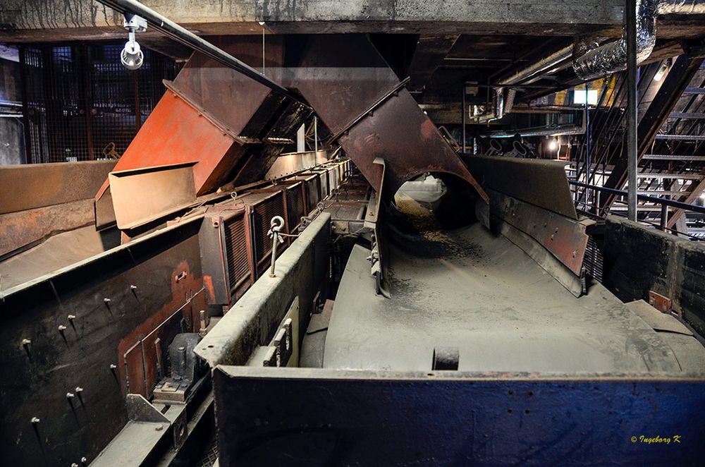 Kokerei Zollverein - Transportanlage für die Kohle zur Verbrennungsanlage