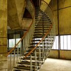 Kokerei Zollverein: Treppe in der Trichterebene der Mischanlage (3)
