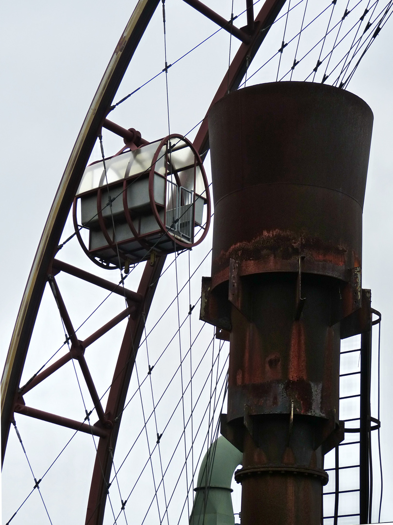    Kokerei  Zollverein     Wie dazu Mal