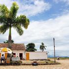 Kokosnusshändler in Paraty