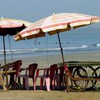 Kokosnussverkaeufer am Juhu Beach