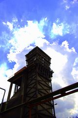 Koks Löschturm auf der Kokerei Zollverein