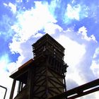 Koks Löschturm auf der Kokerei Zollverein