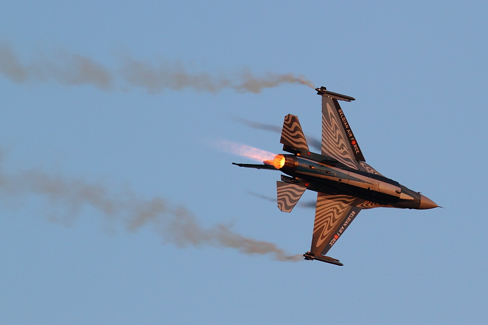 Koksijde #8 General Dynamics F-16AM