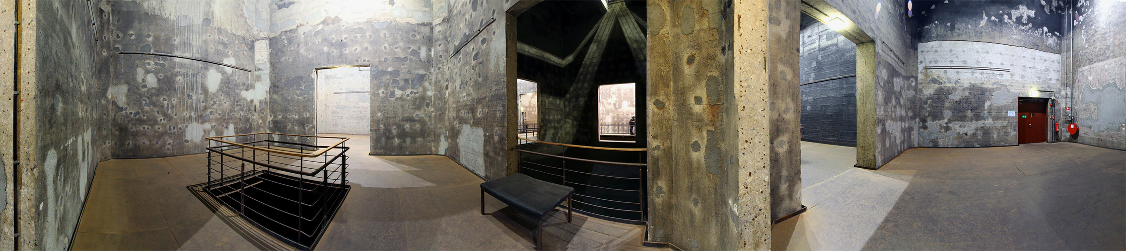 Kokskohlebunker Kokerei Zollverein 360 Grad Movie