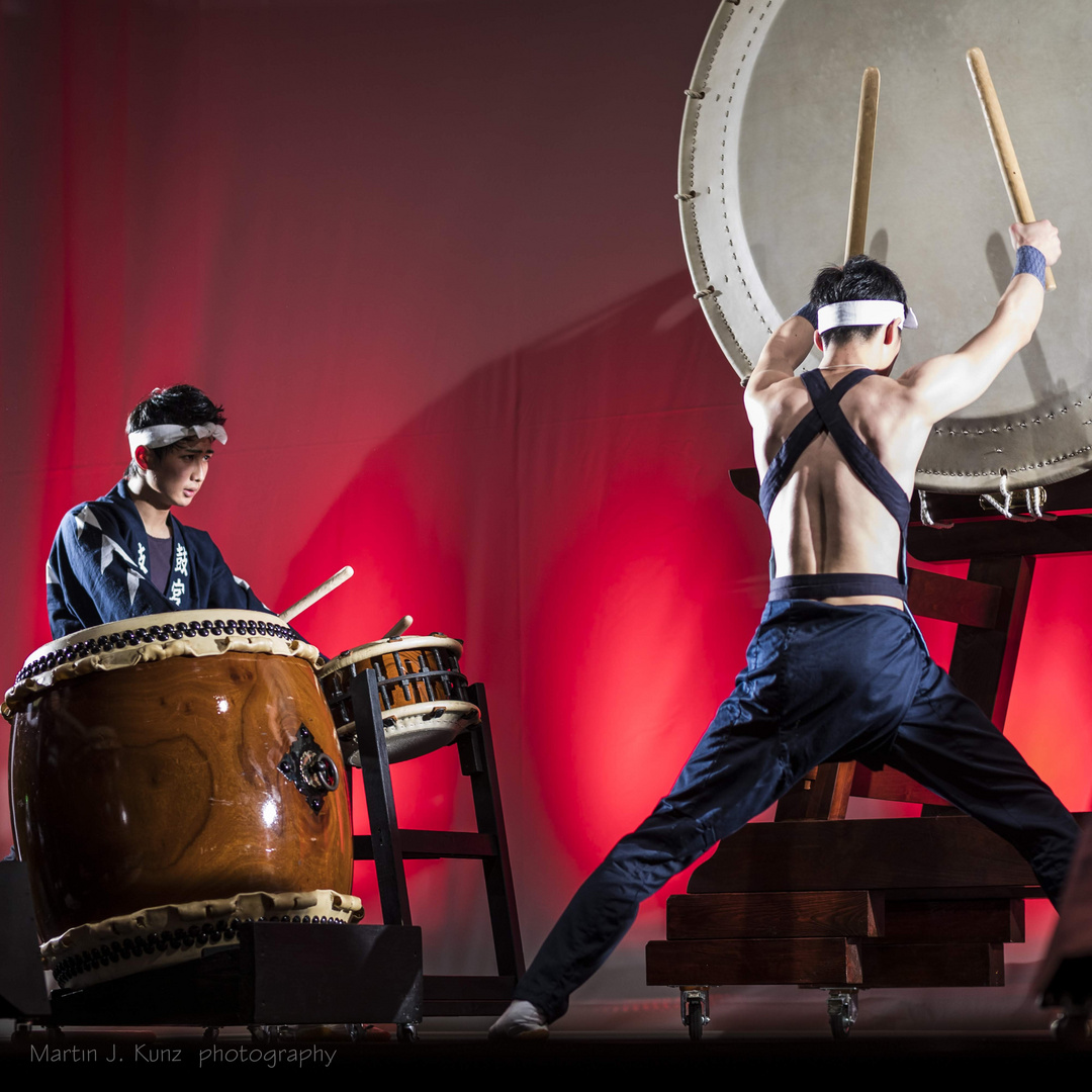 Kokubu drummers - it's loud