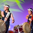 Kokubu drummers - lady drummer