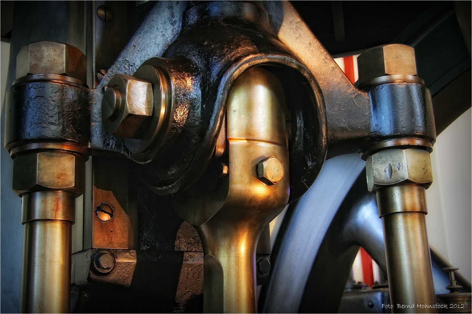 Kolbendampfmaschine .... Wasserwerk Helenabrunn Viersen