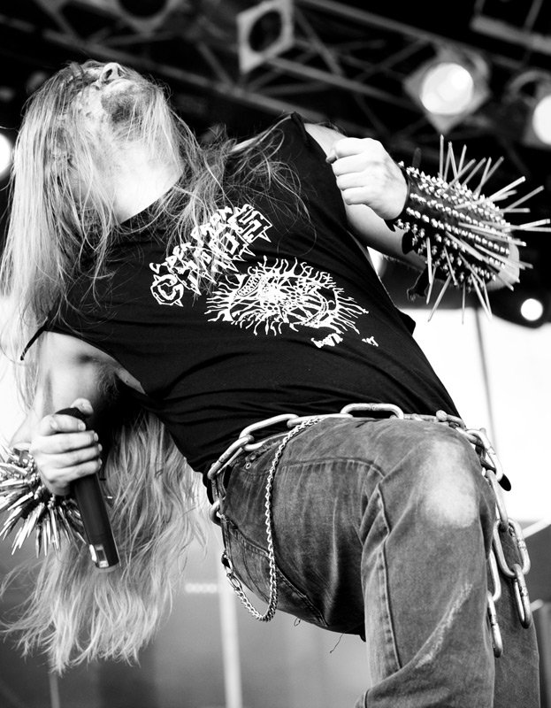 Koldbrann @ Summerbreeze 2007