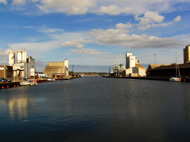 Kolding Hafen