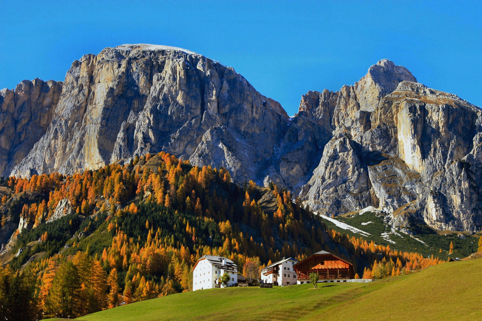 Kolfuschg, Dolomiten, Südtirol