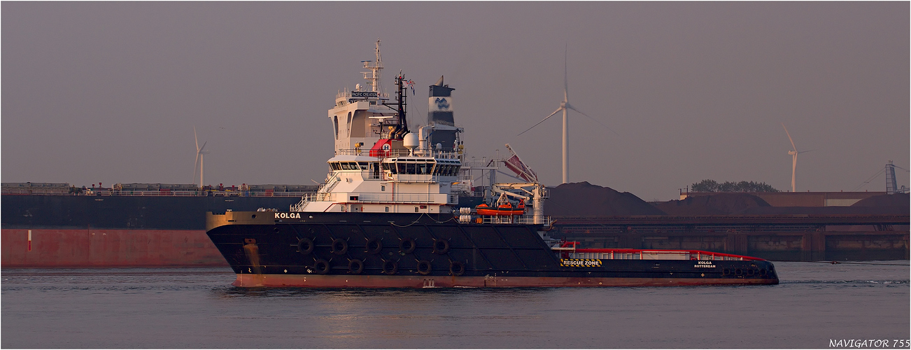 KOLGA / Anchor Handling Vessel / Rotterdam