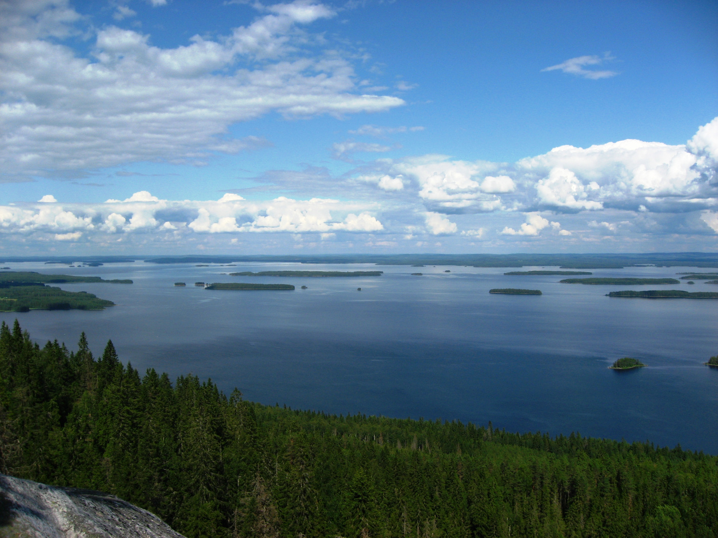 Koli-Gebirge Finnland