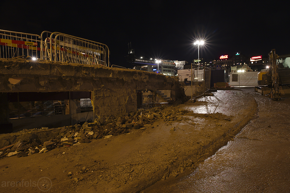 Kolingsborg Demolition #8034