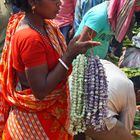 Kolkata Blumenmarkt