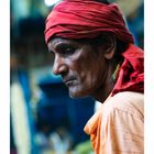 Kolkata - Blumenmarkt, Faces