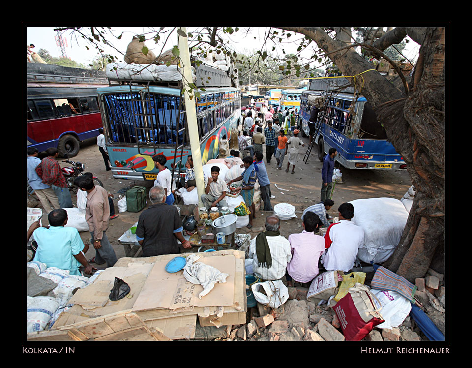 Kolkata Bus Station I, Kolkata / IN