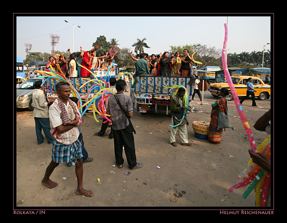 Kolkata Bus Station II, Kolkata / IN