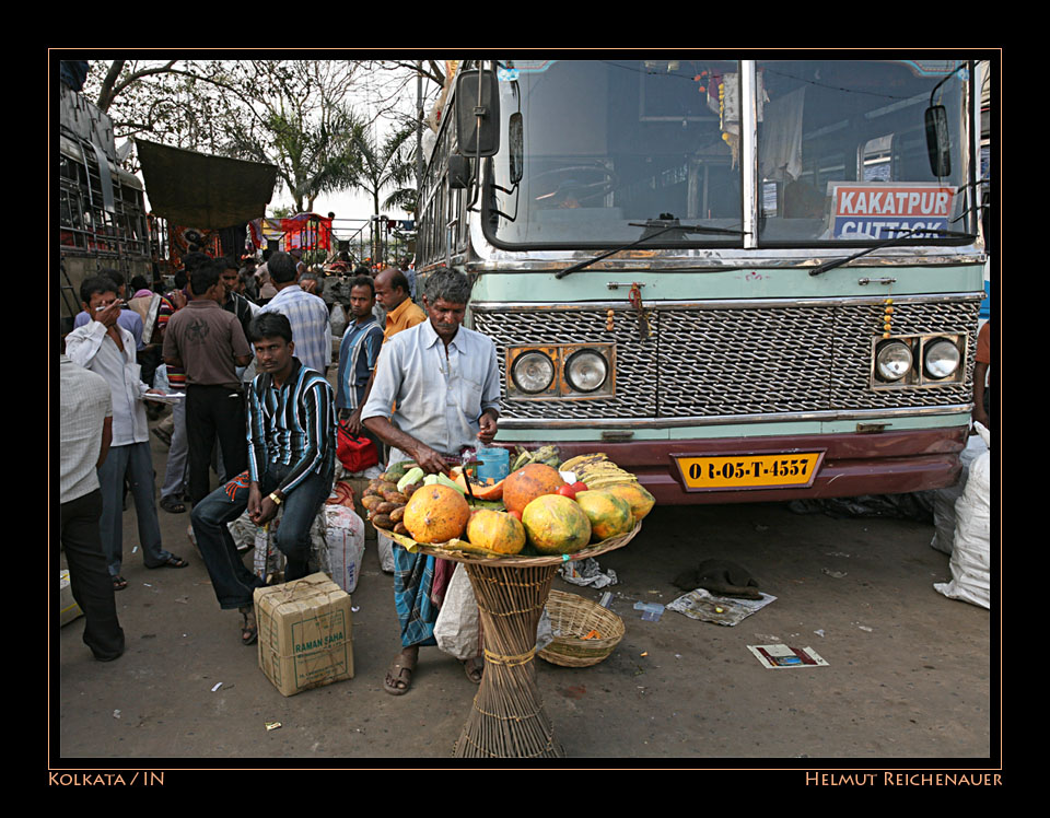 Kolkata Bus Station III, Kolkata / IN