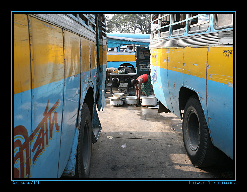 Kolkata Bus Station V, Kolkata / IN