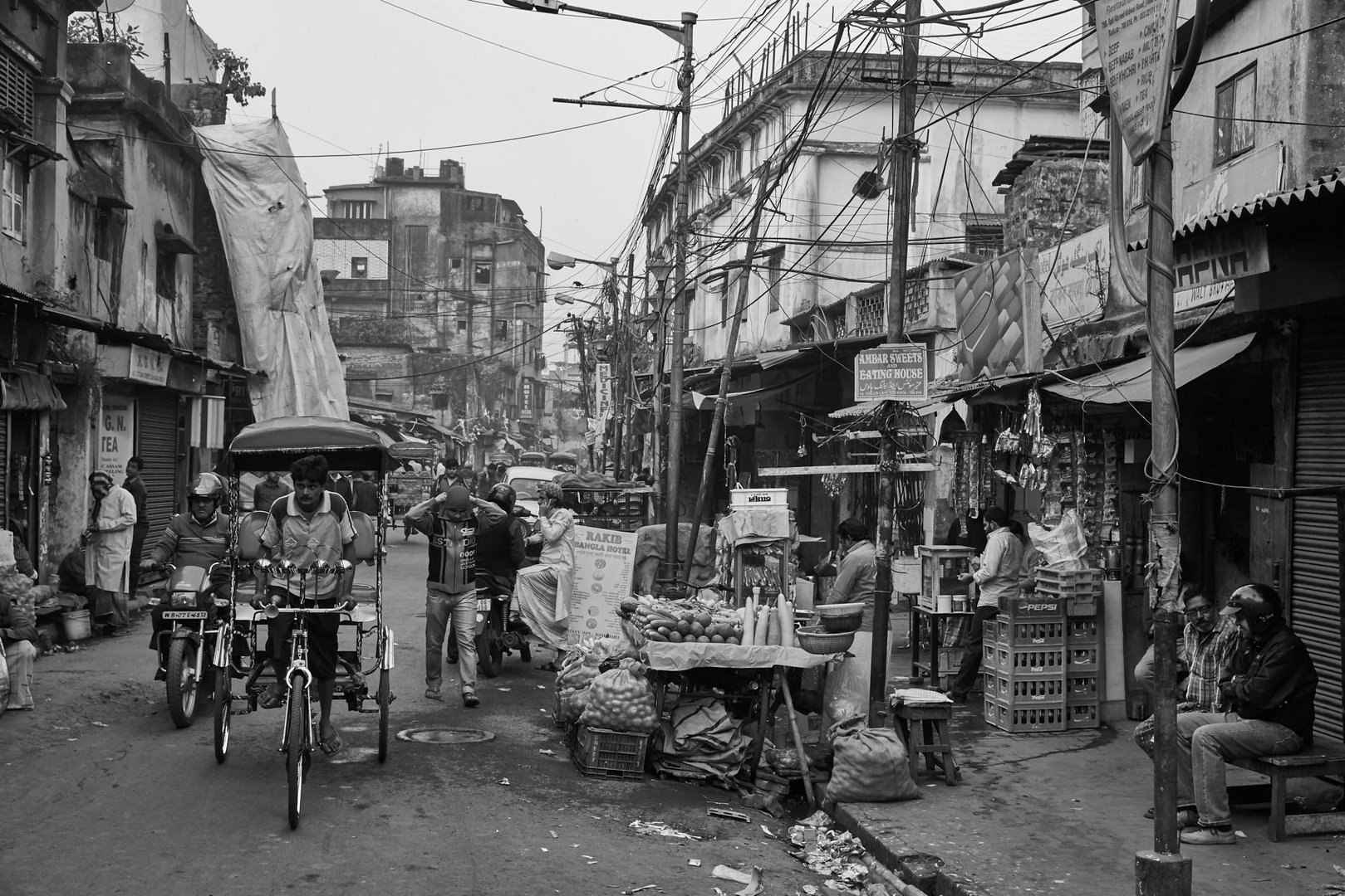 Kolkata Downtown