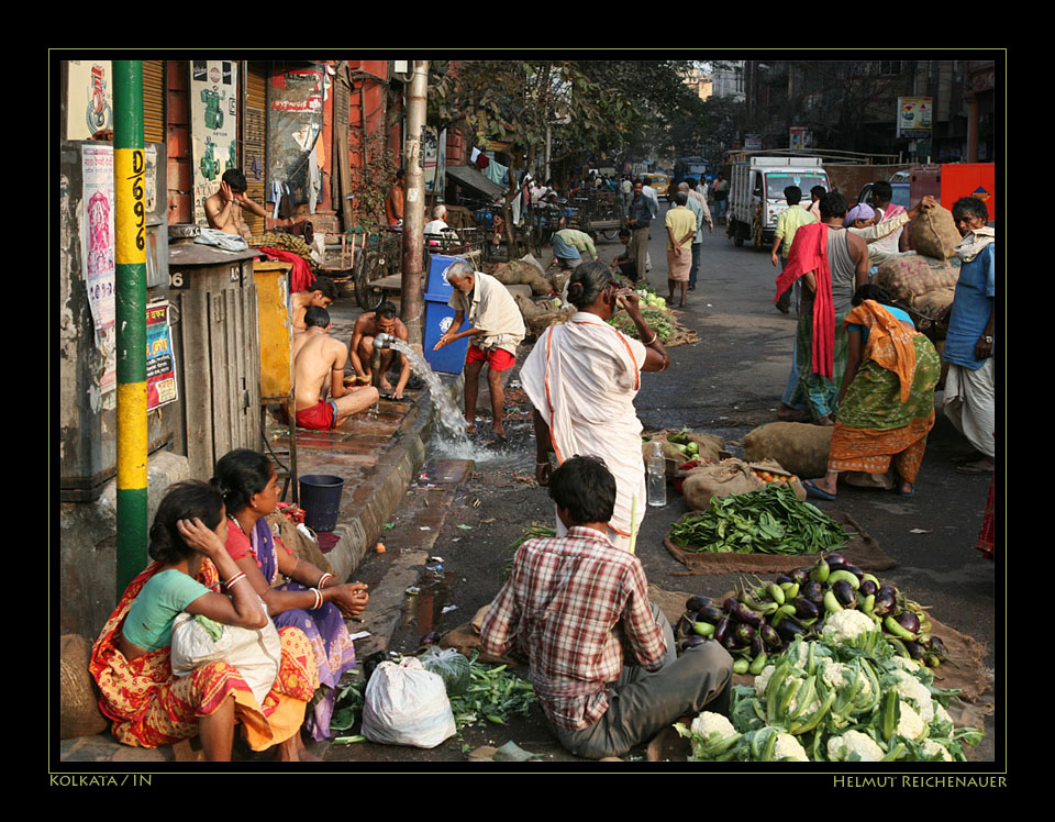 Kolkata Street Scenes I, Kolkata / IN