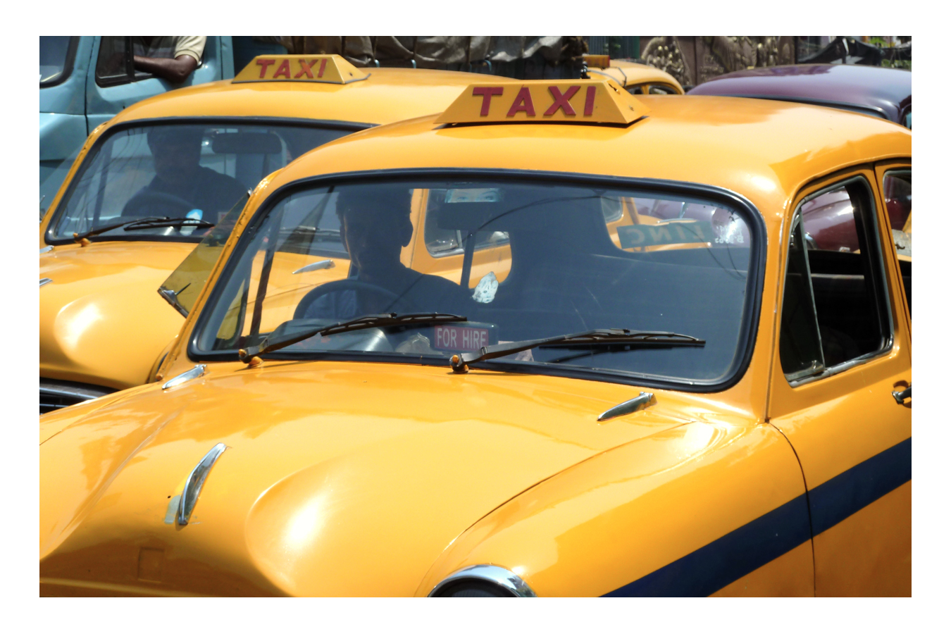 Kolkata Taxis