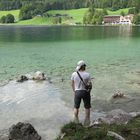 Kollege im Hintersee