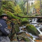 Kollege Stefan Benfer an den Ilsefällen