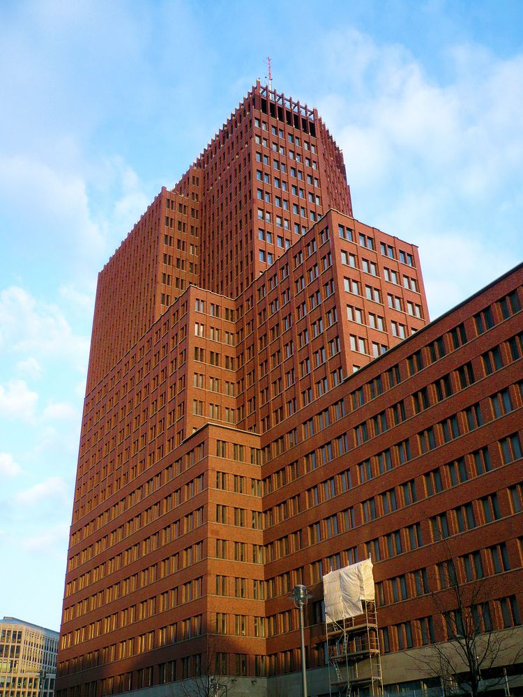 Kollhoff Tower, (Panoramapunkt) Berlin