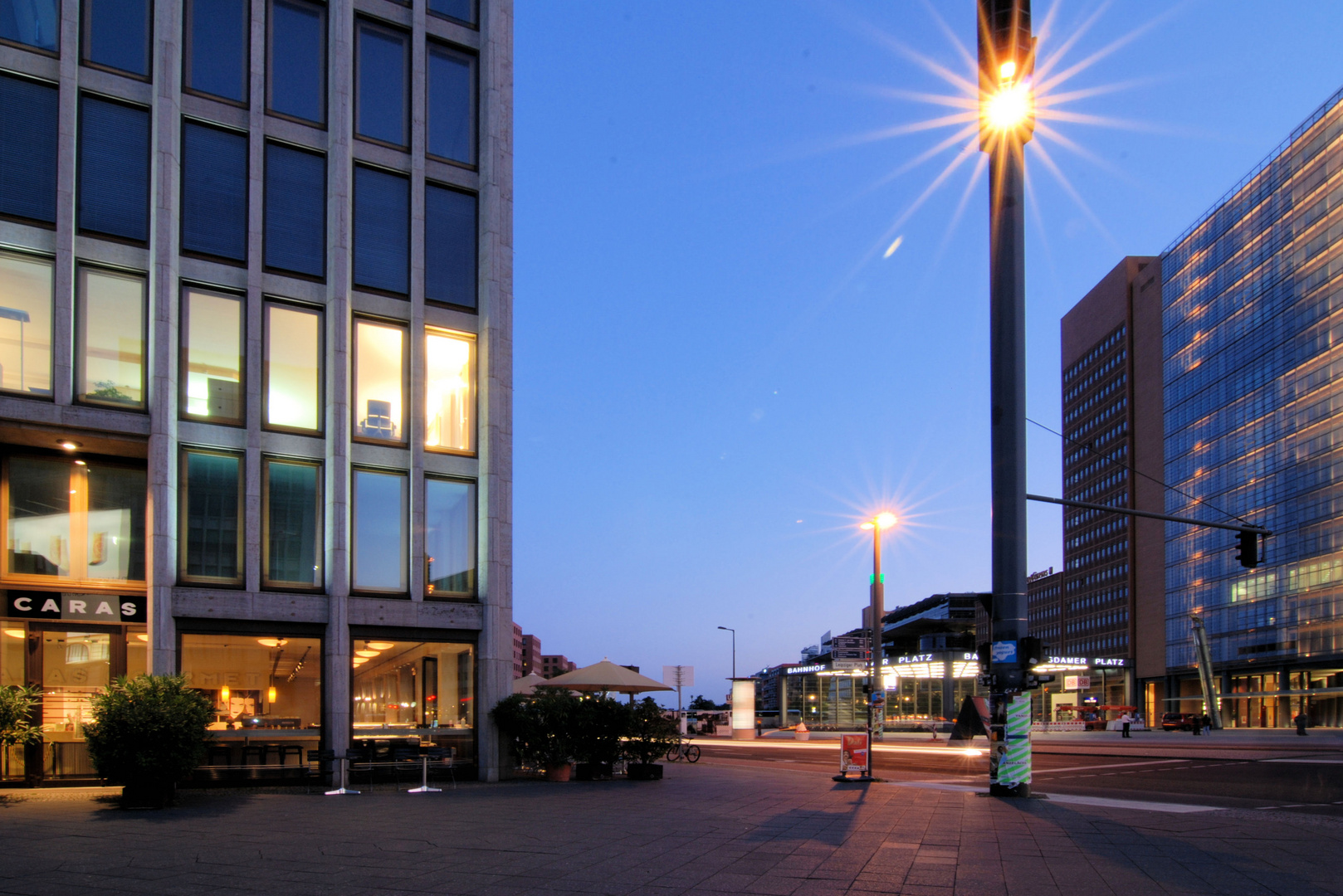 Kollhoff-Tower, Potsdamer Platz Berlin