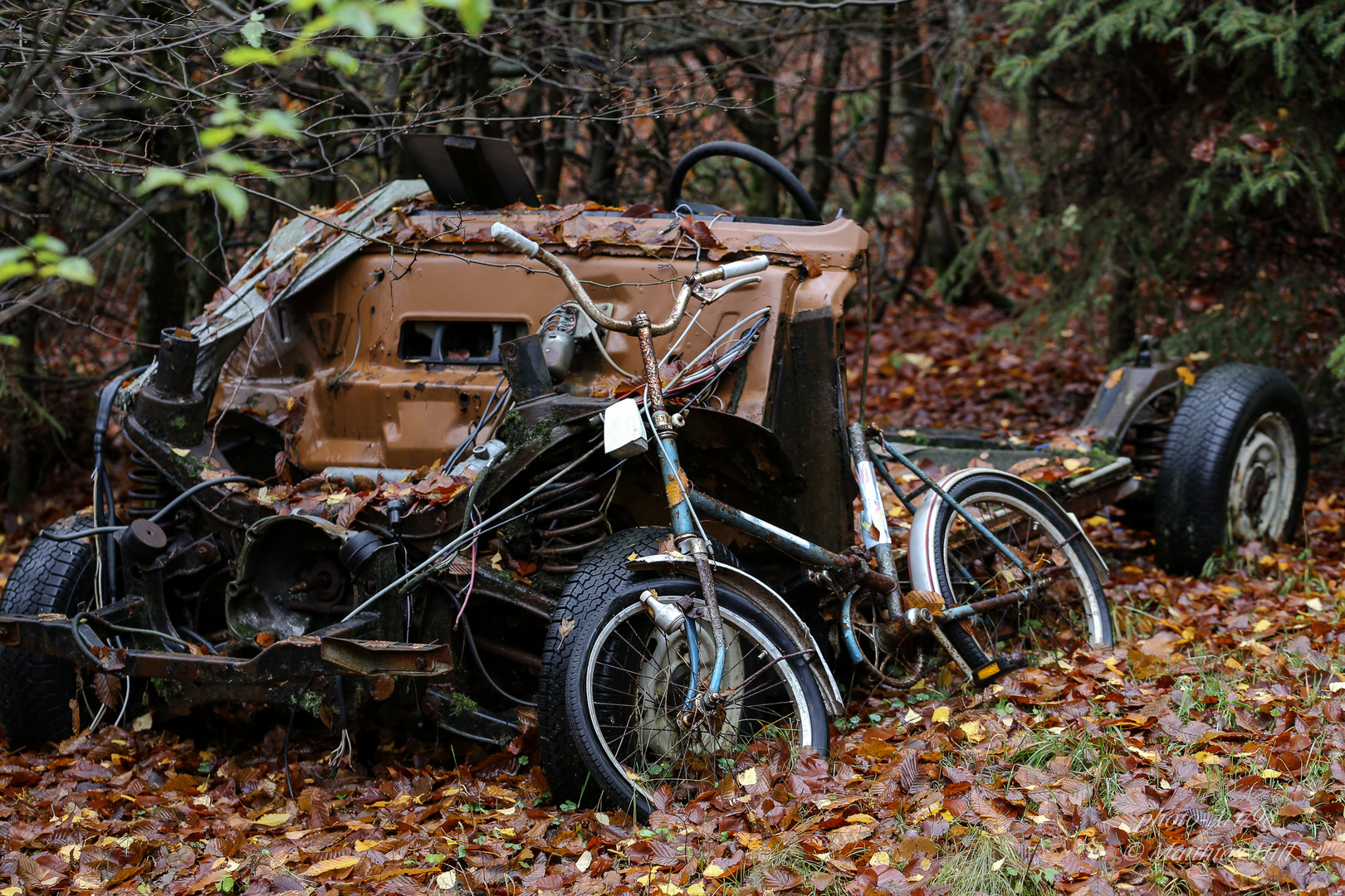 Kollision mit Fahrrad