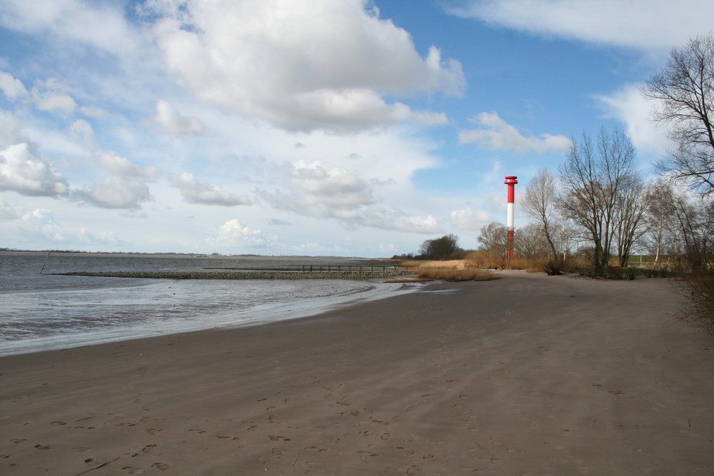 Kollmar - An der Küste der Elbe
