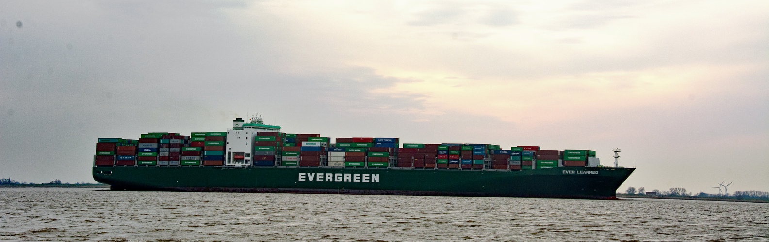 Kollmar Bielenberg Evergrenn Containerschiff