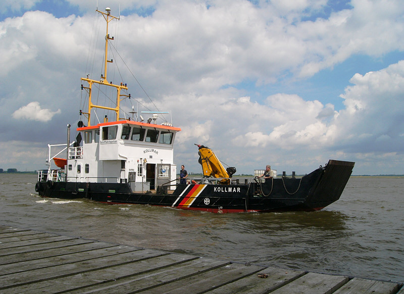 Kollmar - Schifffahrtspolizeiboot