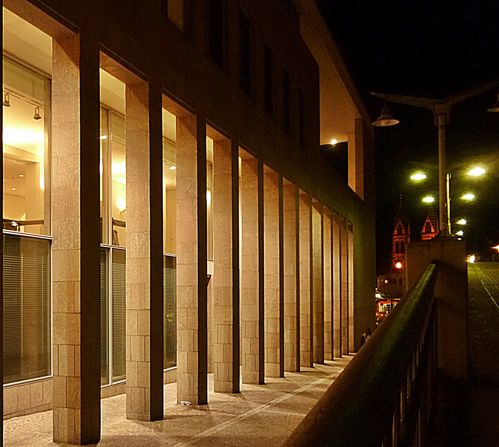 Kollonaden Konzerthaus Freiburg