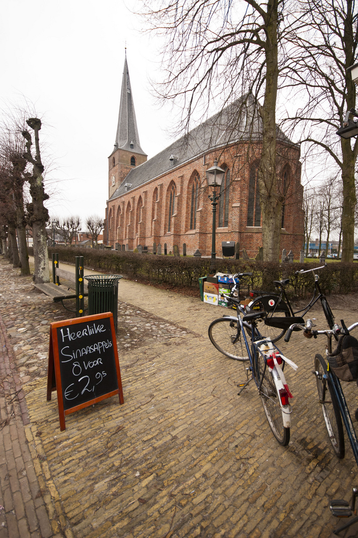 Kollum - Voorstraat - Sint Maartens church