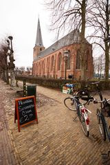 Kollum - Voorstraat - Sint Maartens church