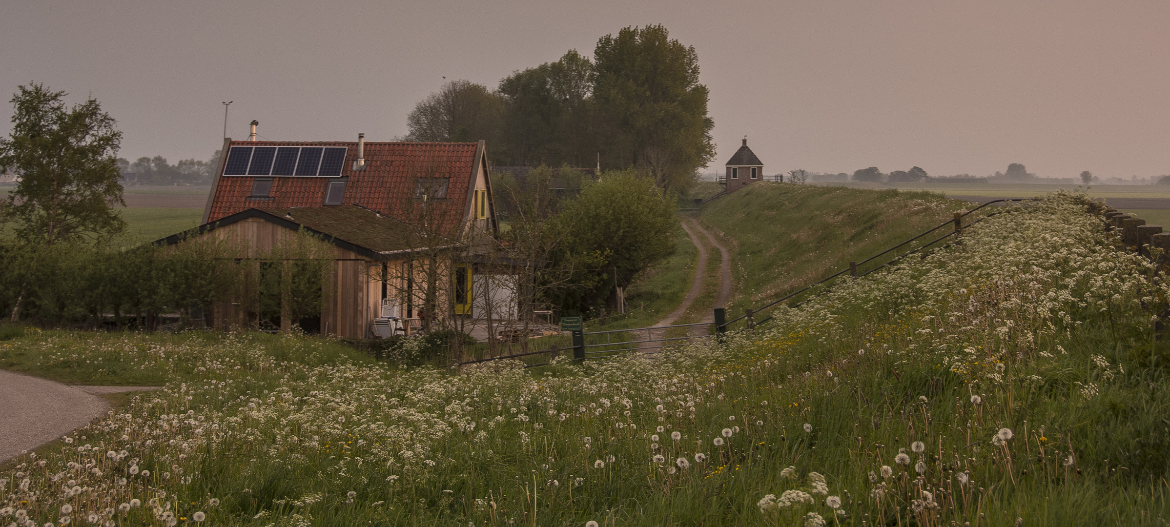 Kollumerpomp - Wester Nieuwkruisland