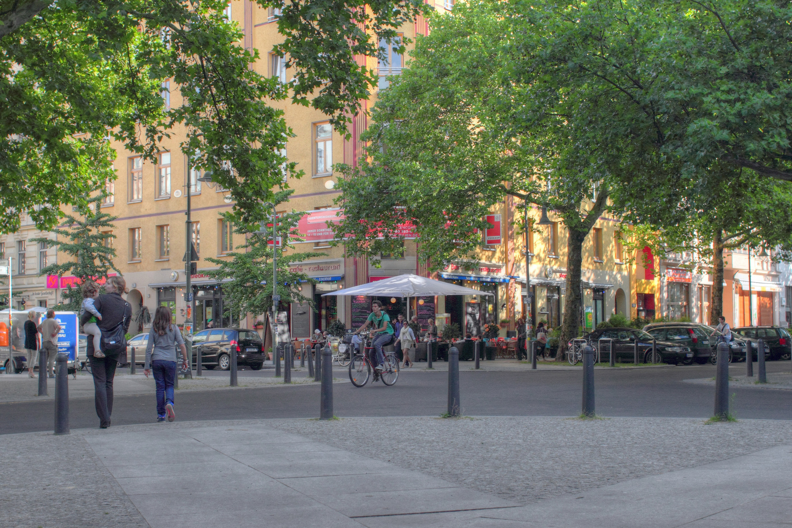 Kollwitzstrasse Prenzlauer Berg