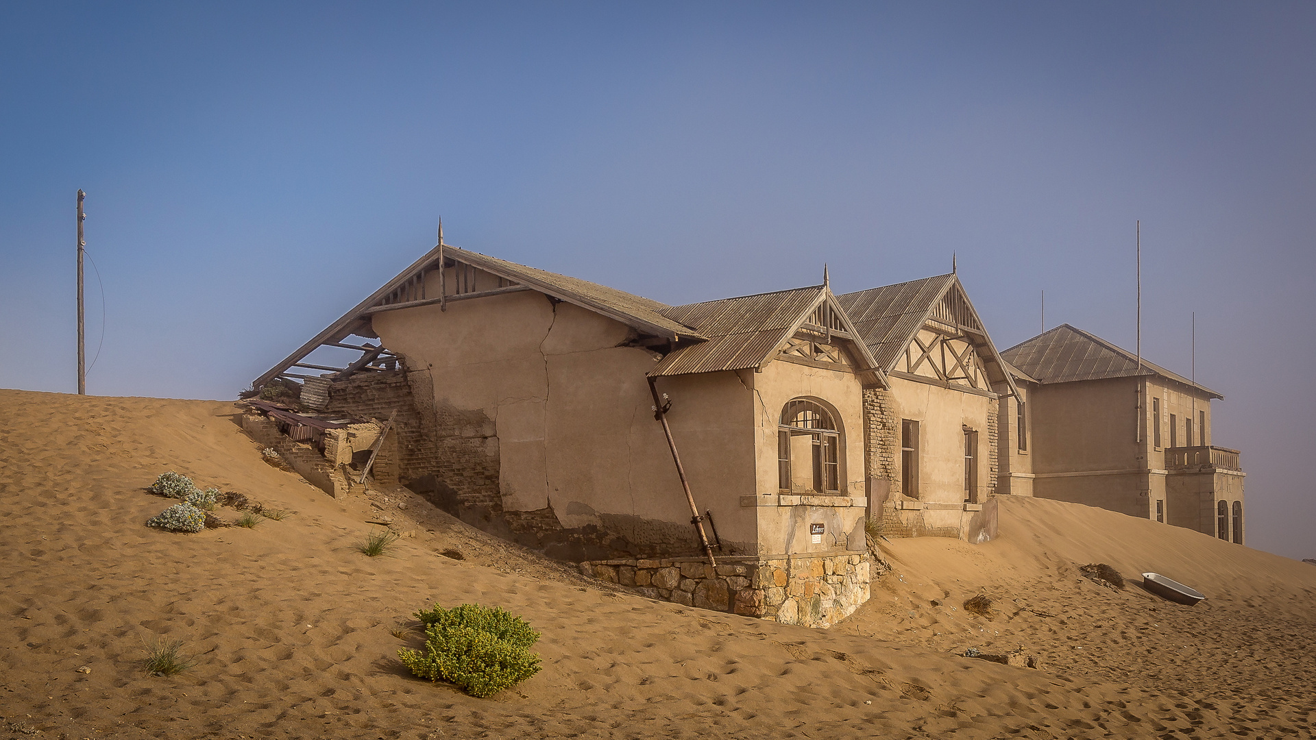 Kolmannskuppe-Namibia....