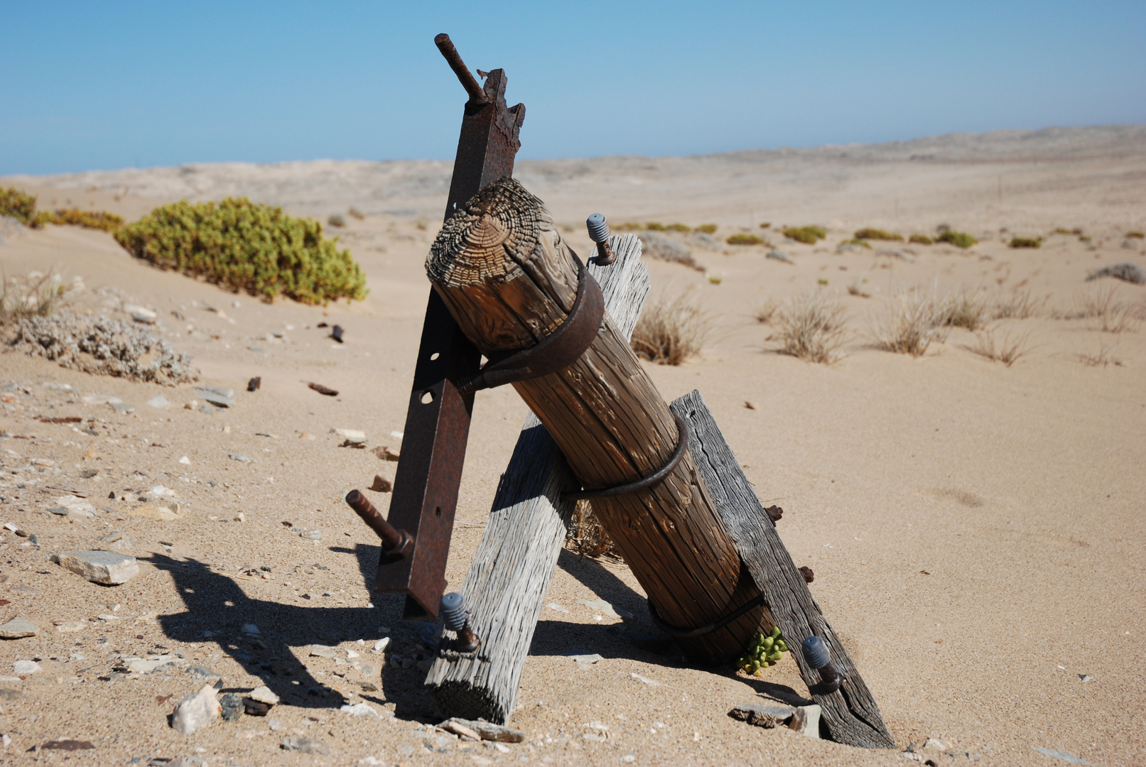 Kolmanskoop, die verlassene Diamantenstadt in Namibia