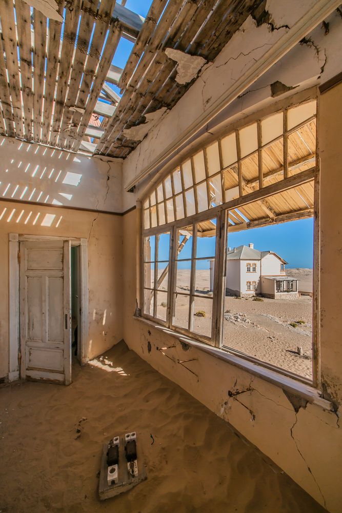 Kolmanskop - III